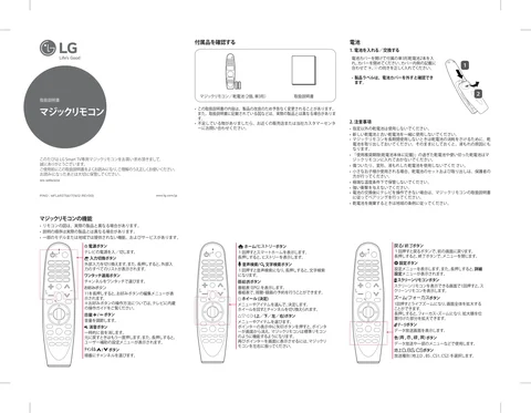 lg AN-MR650A.AJL